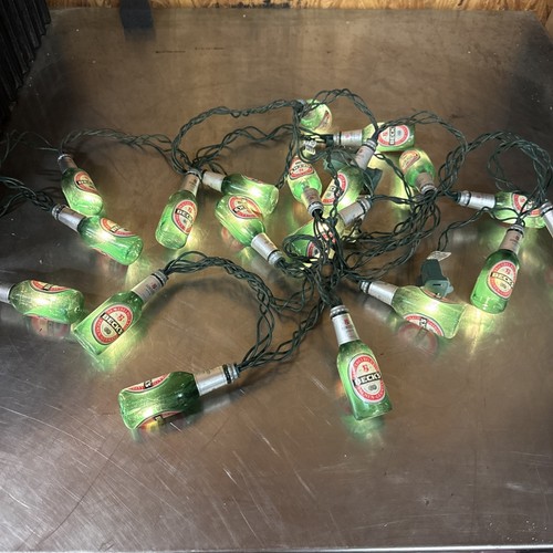 Becks beer bottle string - beer,