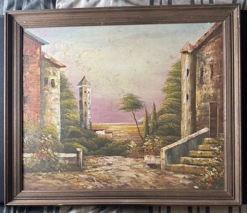 Antique original signed - antique,