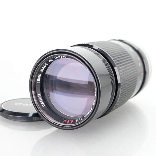 Canon 200mm s c - canon, fd