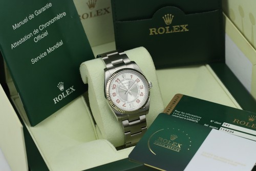 Rolex air king 114234 - rolex,