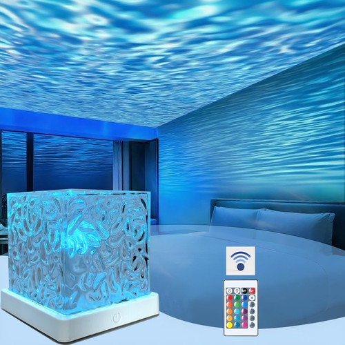 Ocean wave galaxy projector - galaxy, projector,16
