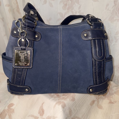 Tignanello soft leather blue - soft,
