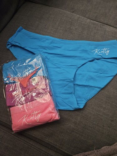 Knotty knickers pairs - knickers, size