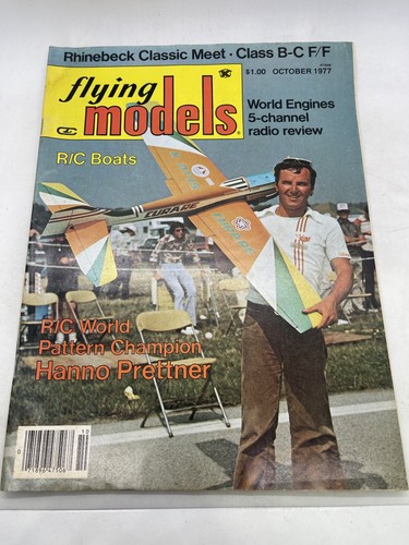 Flying models magazine october - flying,