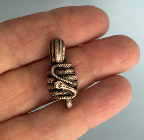 Victorian antique gold tone - 7g,