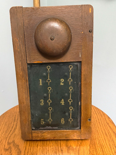 Antique needle butler - antique,