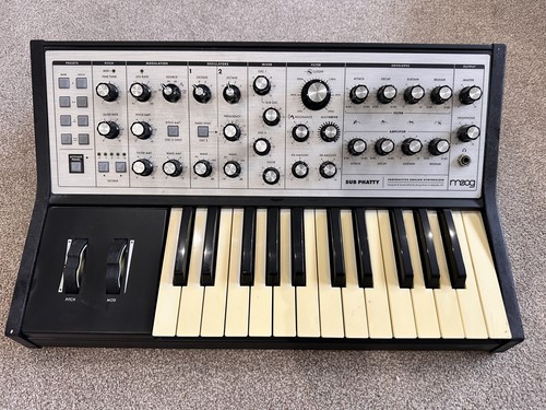 Moog sub phatty - sub,