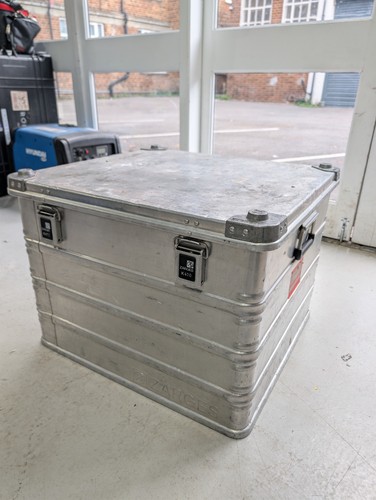 Zarges k470 aluminium case - k470,