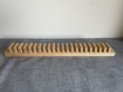 Wooden ikea 800 338 rack - cd,