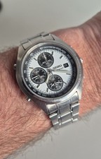 Vintage Seiko 7T32-7C60 Panda