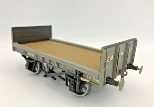 Gauge bmpm flat wagon 16t - flat,