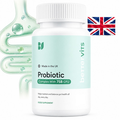 New bettervits probiotic - bettervits,