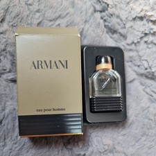 Armani Miniature Perfume Brand New 5ml rare for him