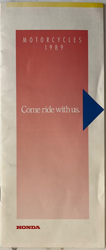 1989 honda motorcycles - 1989,