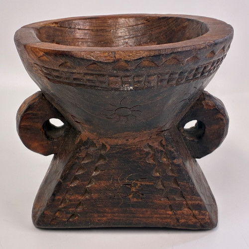 Antique seed spreader bijani - spreader,
