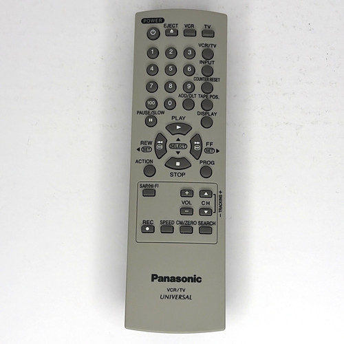 Panasonic dvd vcr universal - panasonic,
