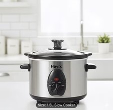 1.5L Stainless Steel Slow