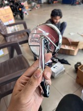 Bar End Mirror Chrome Fits