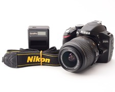 Nikon D3200 24.2MP Digital SLR Camera (Kit w/ Nikkor 18-55mm f/3.5-5.6 VR Lens)
