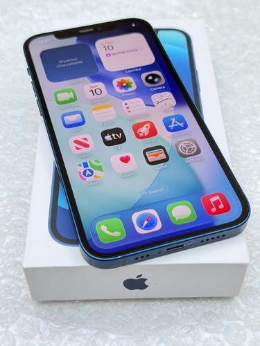 Apple iphone 64gb blue - apple,