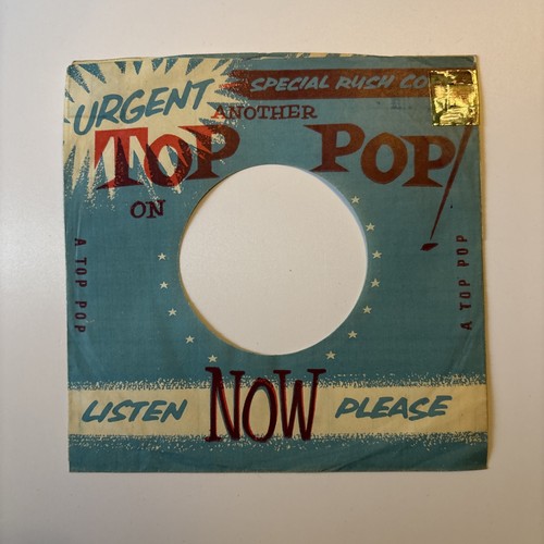 Top pop record empty - pop, 7”