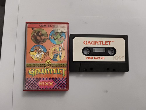Gauntlet commodore c64 - gauntlet,