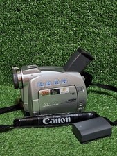 Canon DM-MV600i mini DV Digital Video Camcorder Camera miniDV 