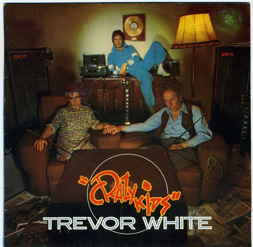 Trevor white crazy - trevor,