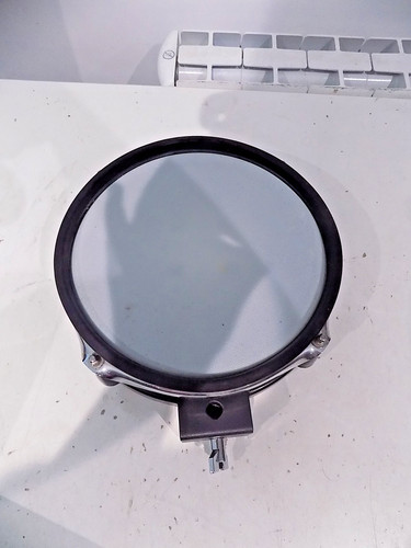 Electronic drum snare pad - drum,
