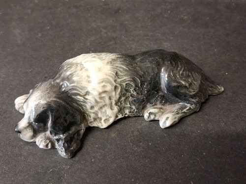 Branksome china dog figurine - branksome,