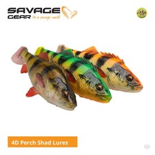 Savage Gear 4D Perch Shad