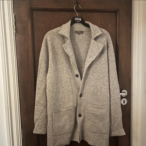 Peal grey cashmere cotton - grey,