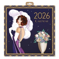 Claire Coxon Art Deco Calendar