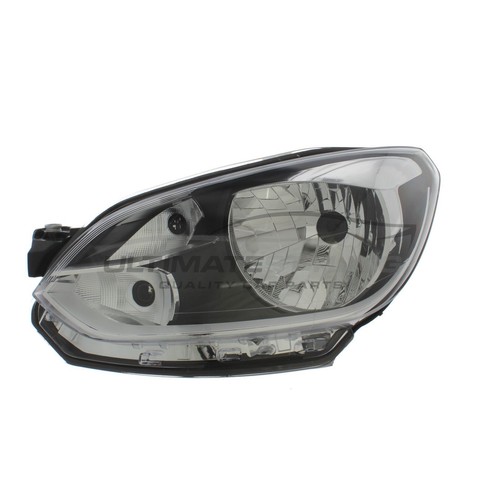 Headlight 2012 2016 - headlight, vw