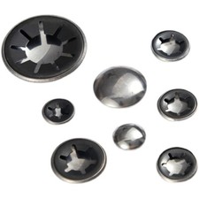 3-25mm CAPPED STARLOCK WASHERS