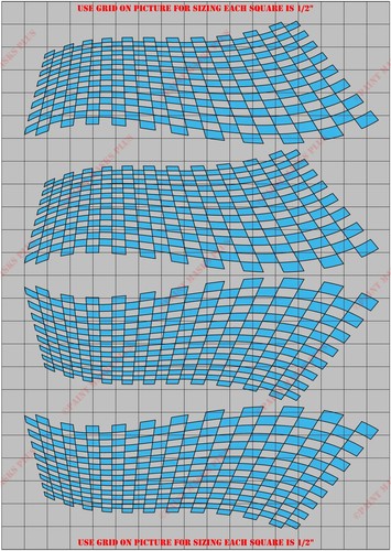 Ckr5096p wavy checkers - rc, body