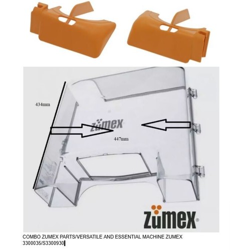 Zumex combo parts - parts., cover