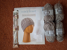 Knitting Kit " Mans Beanie "