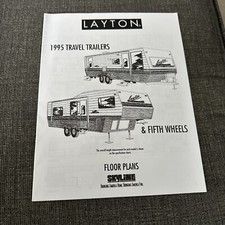 1995 Layton Travel Trailer