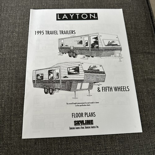 1995 layton travel trailer - 1995,