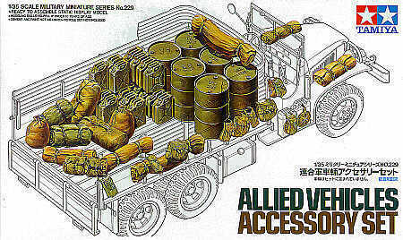 Tamiya 35229 allied - 35229, vehicles