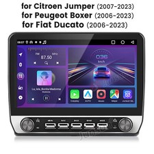 Carplay Car Radio Stereo For FIAT Ducato Boxer 2006-2023 GPS Navi 10.1"Android13