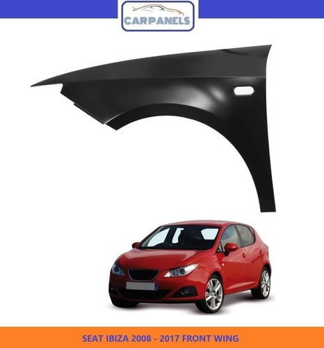 Seat ibiza front - front, wing