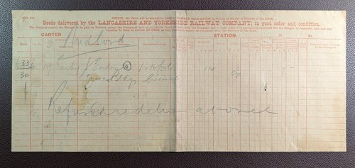 Vintage lancashire yorkshire - lancashire, &