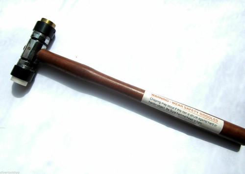 Hammer with removable brass - hammer,