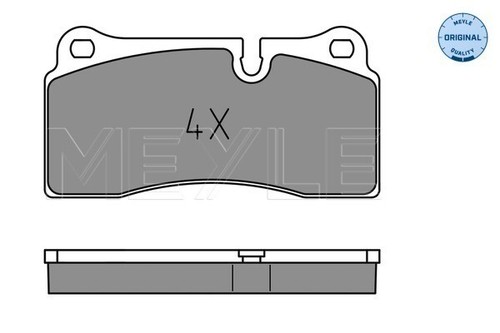 025 242 6118 - brake, pad