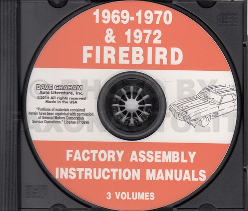 1969 1970 1972 firebird and - 1970,