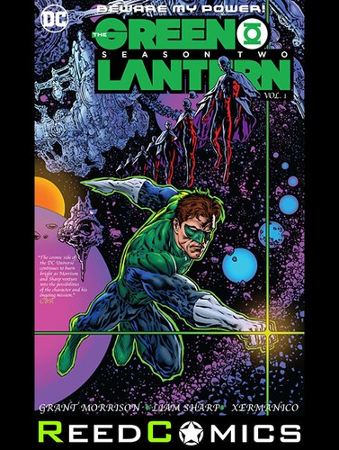 Green lantern season volume - lantern,