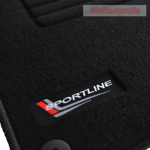 Velour logo sportline floor - velour,