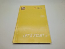 New Old Stock English Motorola